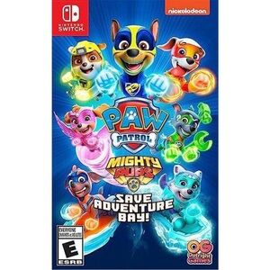 Paw Patrol Mighty Pups Nintendo Switch Game